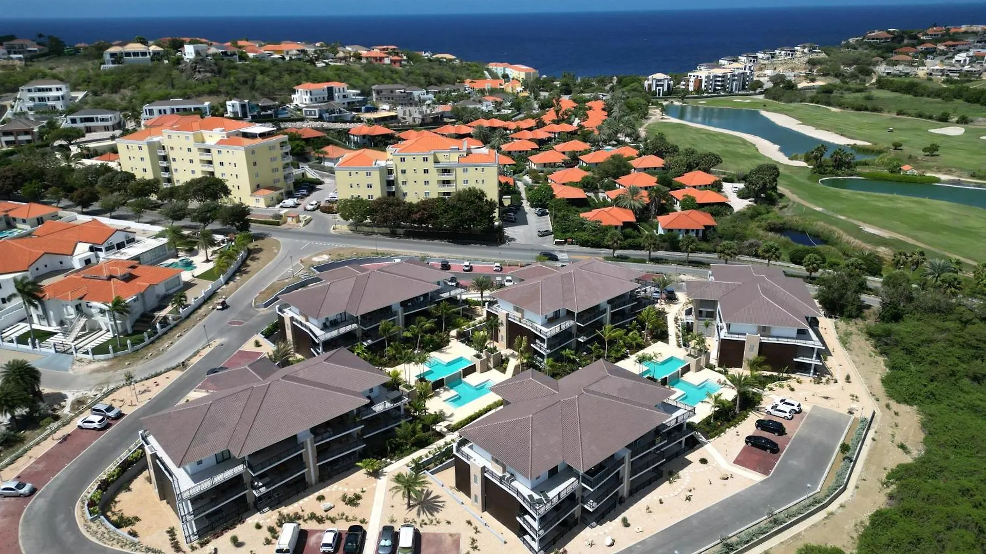 The Breeze Escape Appartement Blauw Baai